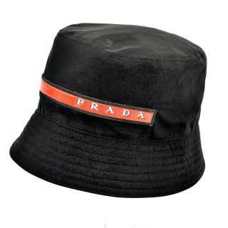 Prada Technical Fabric Bucket Hat