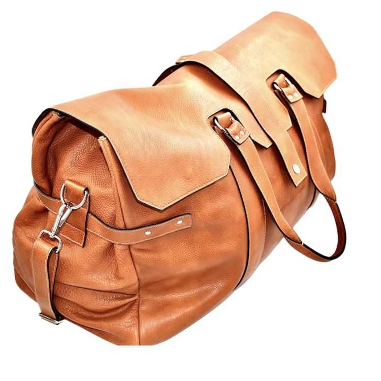 Brunello cucinelli weekender online bag