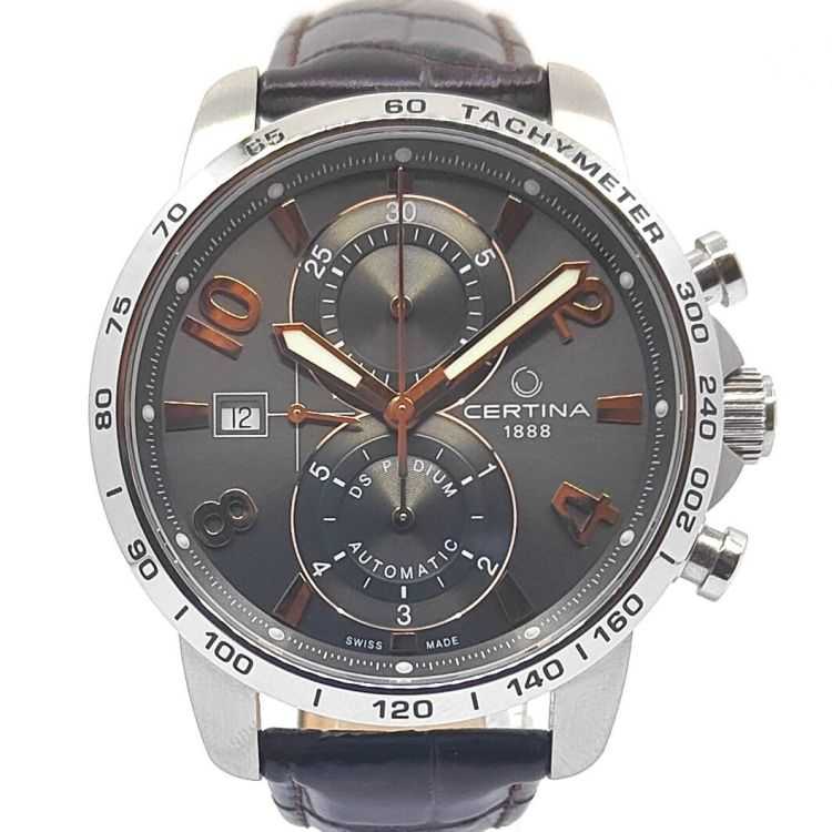 Certina ds podium chrono on sale automatic