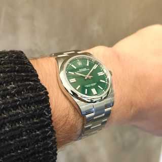 Rolex Oyster Perpetual 41 Green Dial