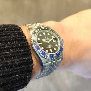 Rolex GMT-Master II "Batgirl"