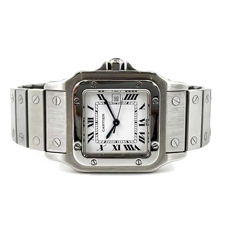 Cartier Santos Galb e 2960