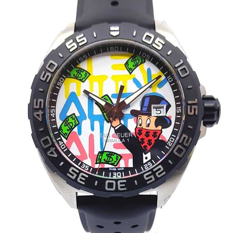 Tag Heuer Formula 1 Alec Monopoly Edition