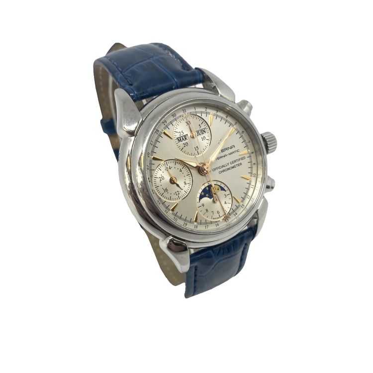 Eterna 1948 outlet moonphase chronograph