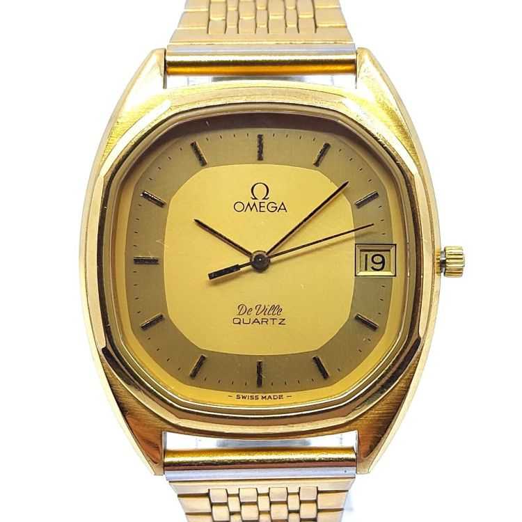 Omega de ville online 1332 quartz