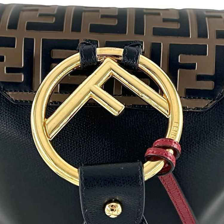 Fendi cruise ff embossed calf backpack best sale