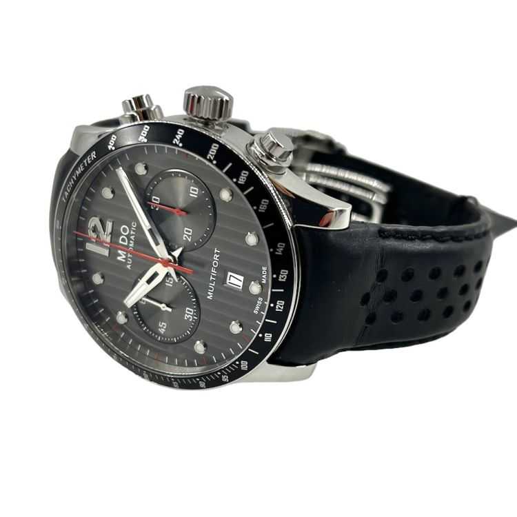 Mido multifort 2024 chronograph automatic