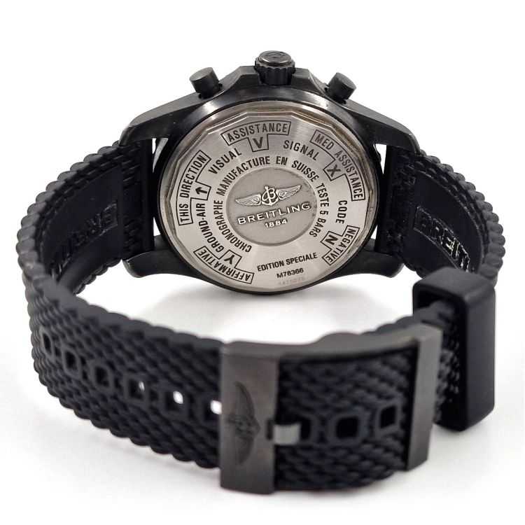 Breitling on sale tactical watch