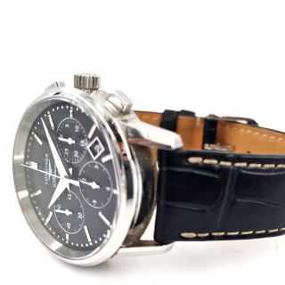 Longines Column-Wheel Chronograph