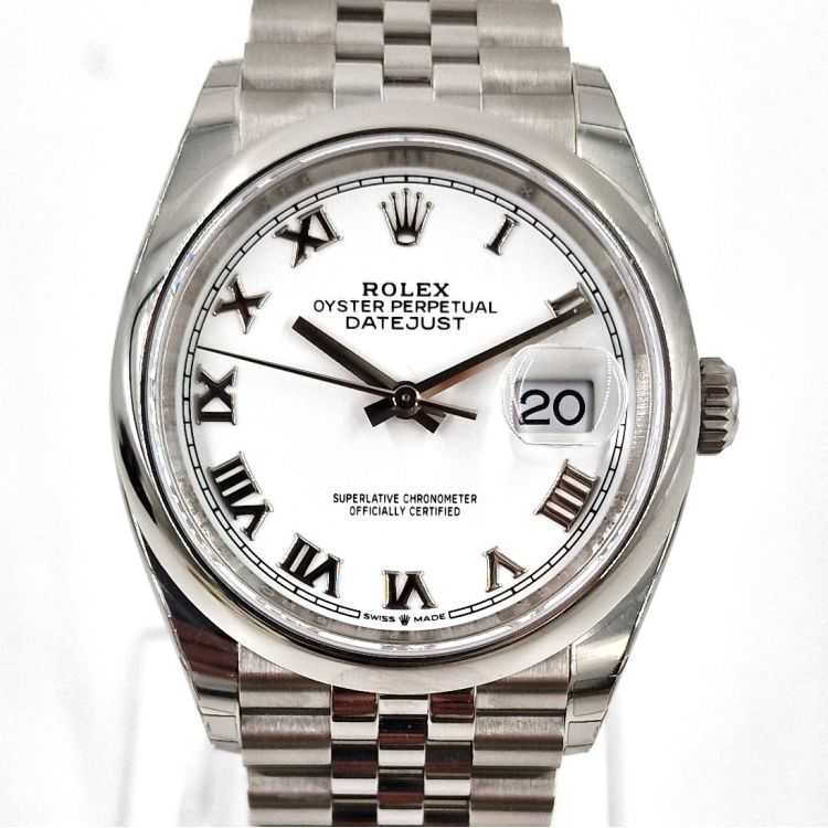 Rolex Datejust 36 2022 Full Set