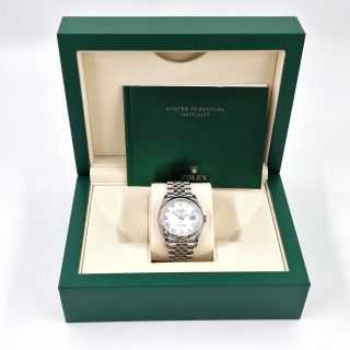 Rolex Datejust 36 2022 Full Set