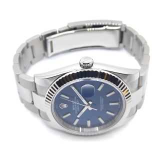 Rolex DateJust 41 Blue Dial