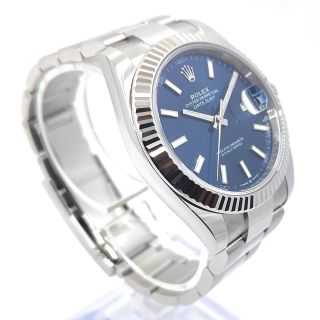 Rolex DateJust 41 Blue Dial