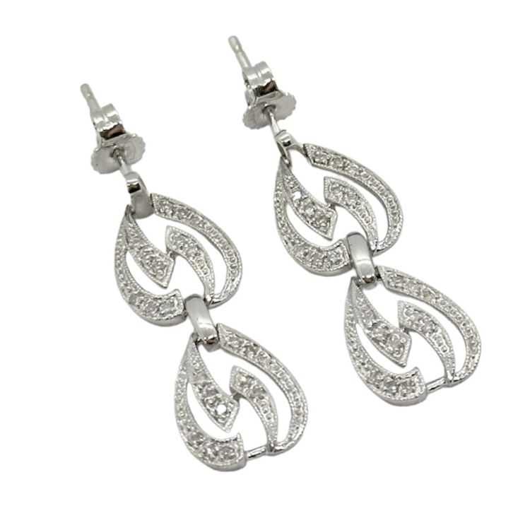 Boucle d’oreille or et diamants