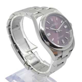 Rolex Oyster Perpetual 36 Grape Dial