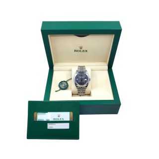 Rolex DateJust 41 « Wimbledon »