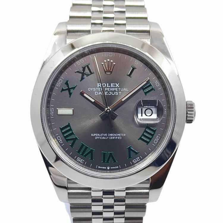 Rolex DateJust 41 « Wimbledon »