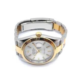 Rolex DateJust 41 Silver Dial