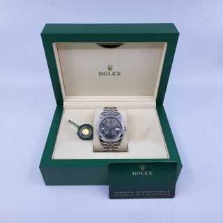 Rolex Datejust 41 Wimbledon