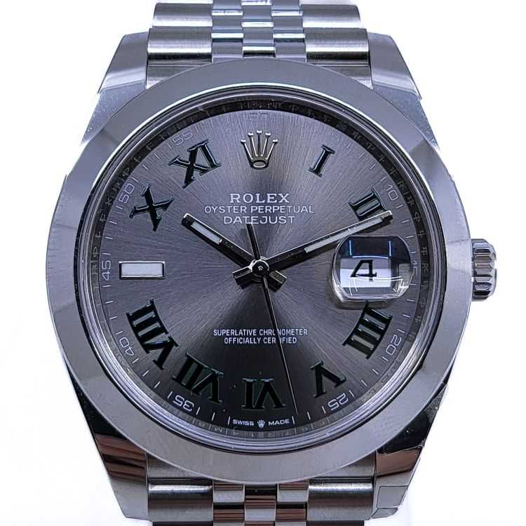 Rolex Datejust 41 Wimbledon