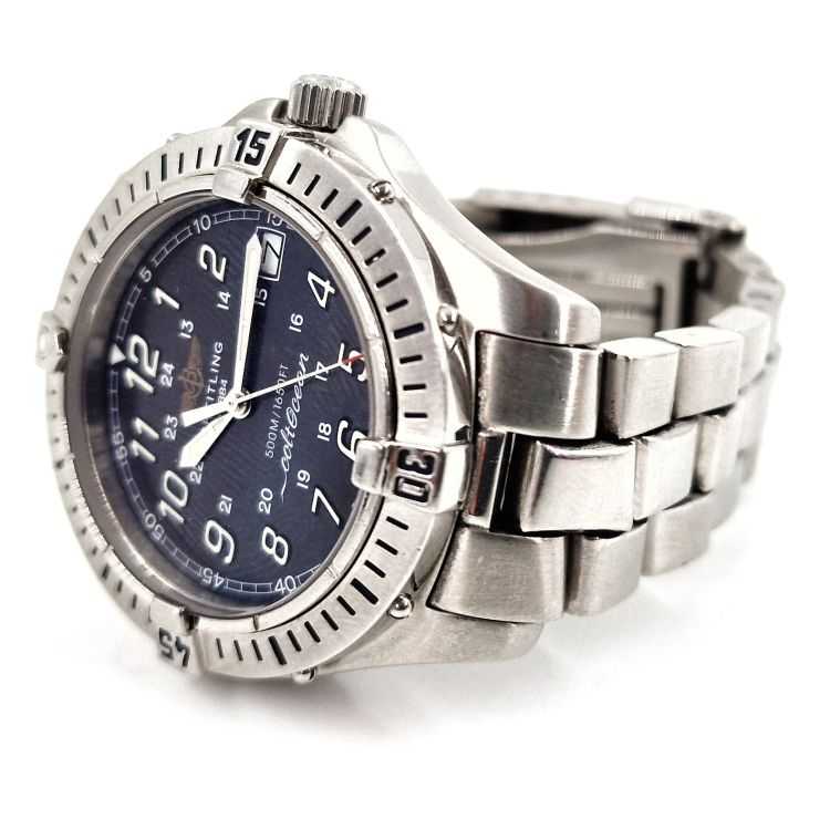 Breitling colt quartz cheap prix