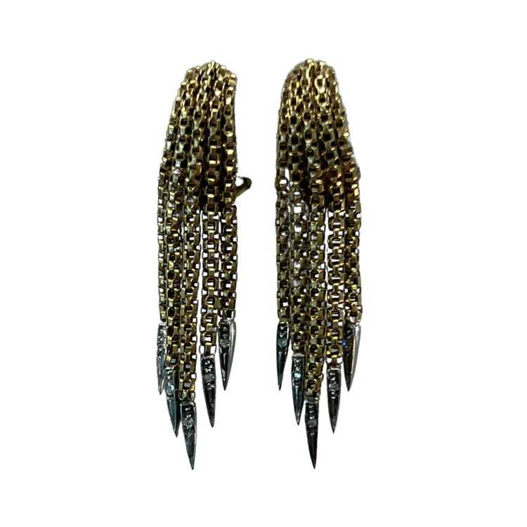 Boucles d’oreilles en or 18cts