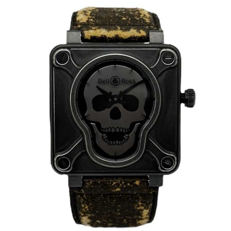 Bell & Ross Skull 1000EX édition limitée 180/999