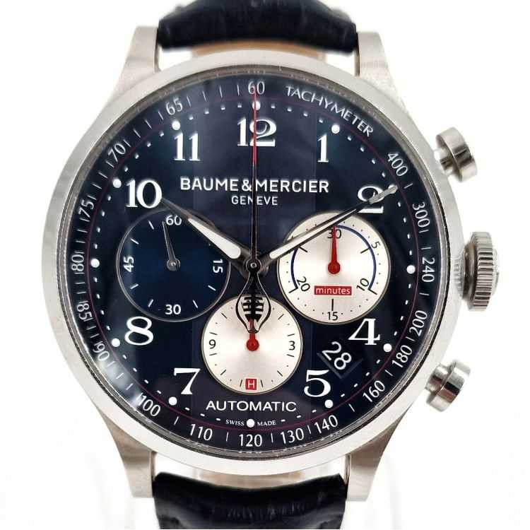 Baume & Mercier Capeland Shelby Cobra blue