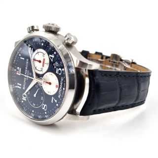 Baume & Mercier Capeland Shelby Cobra blue