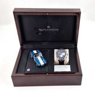 Baume & Mercier Capeland Shelby Cobra blue