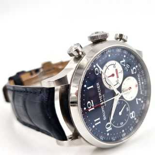 Baume & Mercier Capeland Shelby Cobra blue