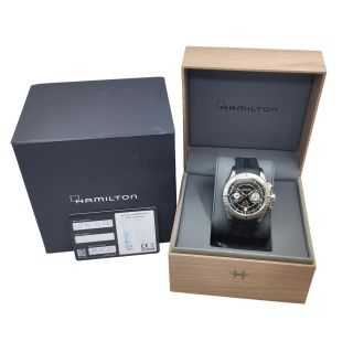 Hamilton Jazzmaster Seaview Chrono