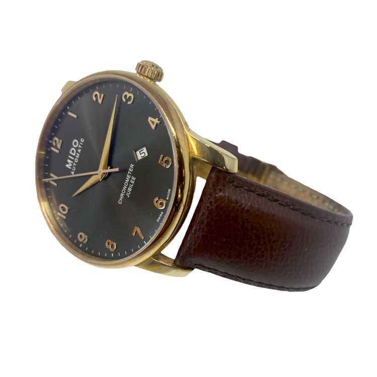 Mido on sale jubilee chronometer