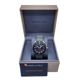 Hamilton Khaki Navy Frogman