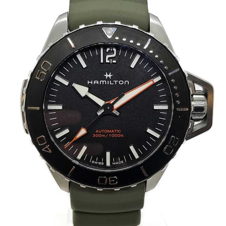 Hamilton Khaki Navy Frogman