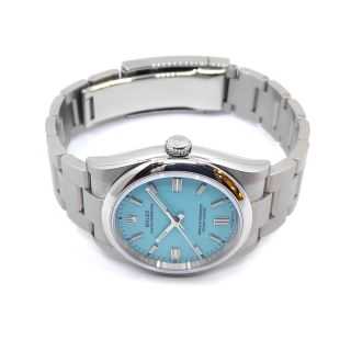 Rolex Oyster Perpetual 36 « Tiffany » Dial