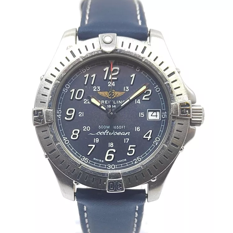 Breitling Colt Ocean Quartz