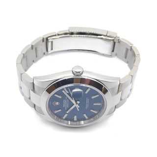 Rolex DateJus 41 Blue Dial