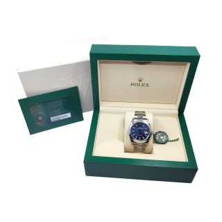 Rolex DateJus 41 Blue Dial