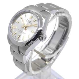 Rolex Oyster Perpetal 28 Silver Dial