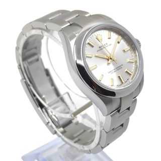 Rolex Oyster Perpetal 28 Silver Dial