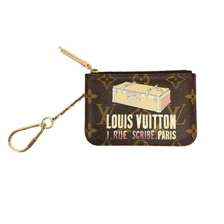 Porte Clef Chaine Louis Vuitton - LuxeForYou