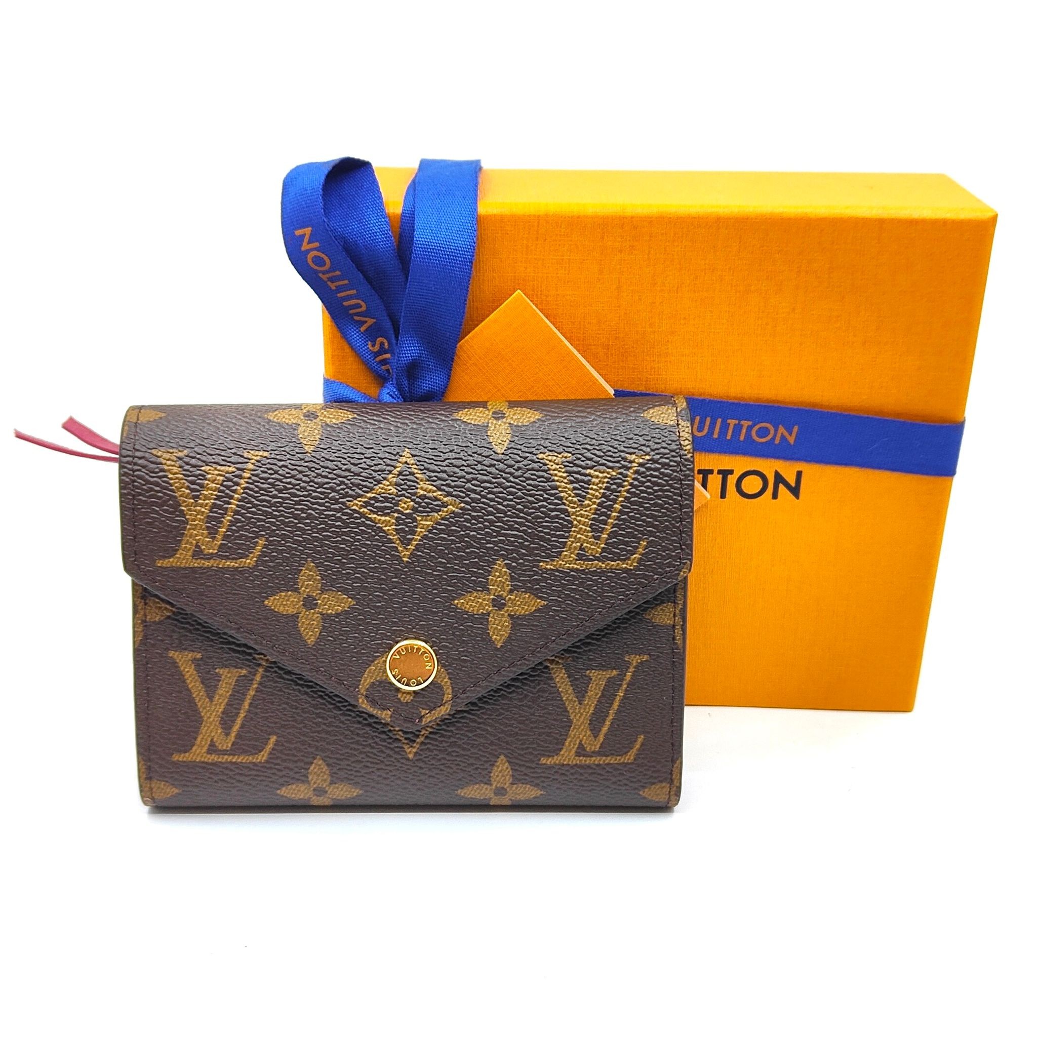 Louis Vuitton Victorine Wallet in Brown  Lyst UK