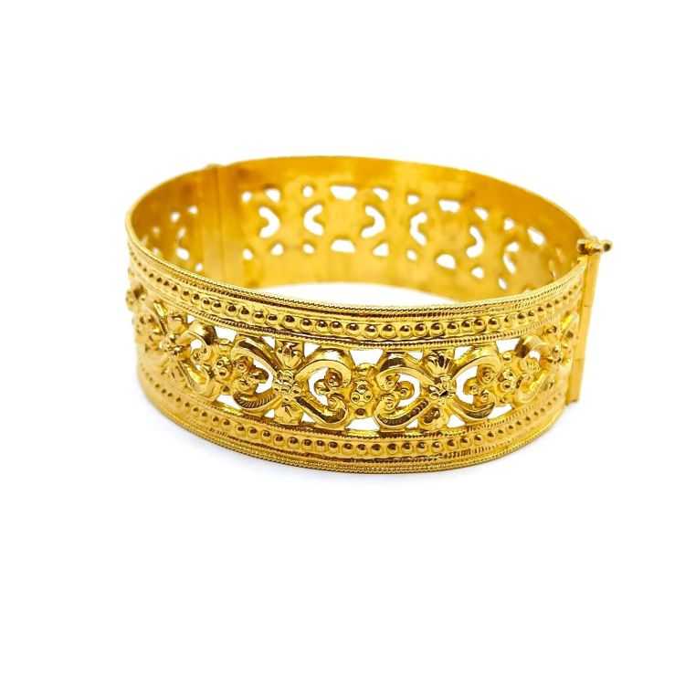 Bracelet Or Jaune 21k