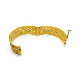 Bracelet Or Jaune 21k