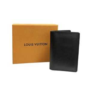 Louis Vuitton Pocket Organizer Black autres Cuirs