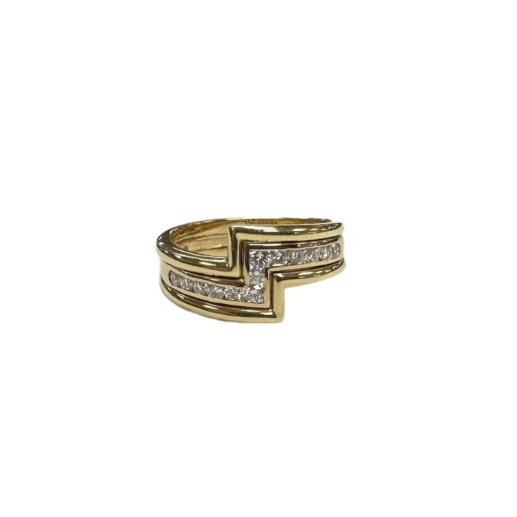 Bague 18k