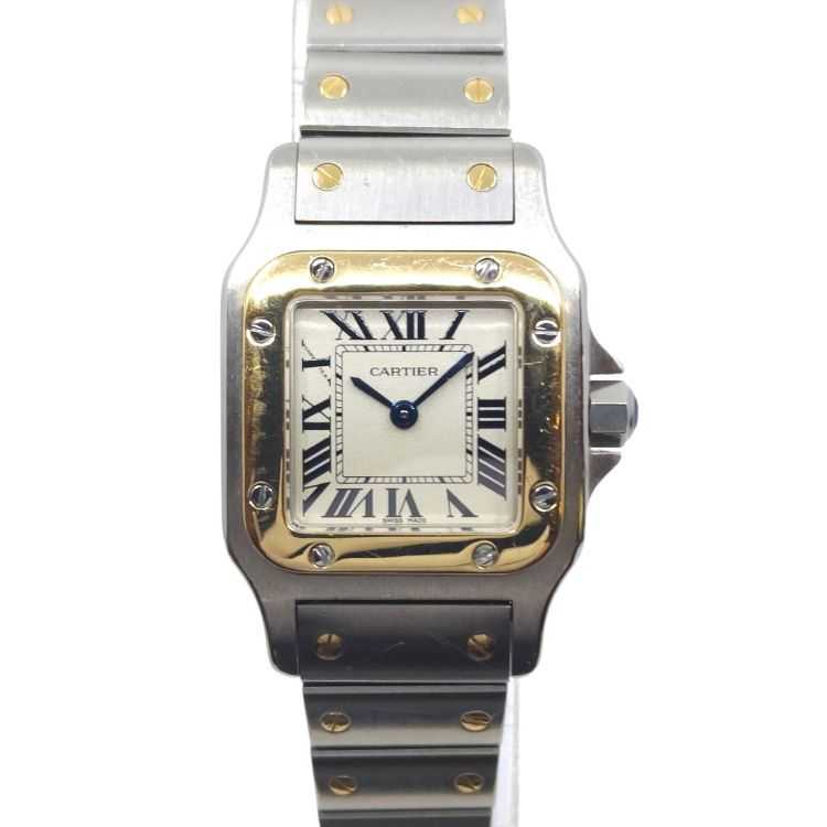 Cartier Santos Galbée