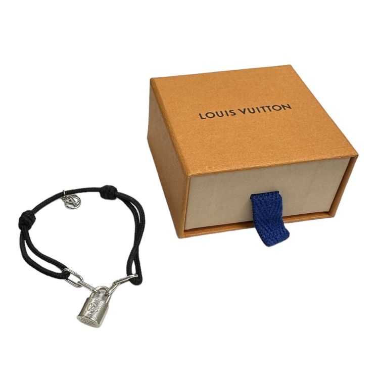 Bracelet LV Padlock Autres Cuirs - Bijoux de luxe