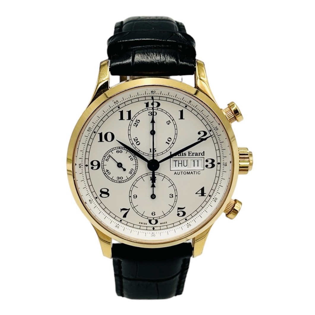 Louis Erard Heritage Chronographe - LuxeForYou